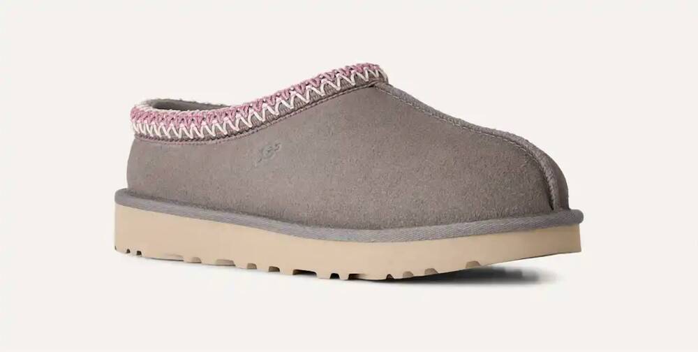 NEW UGG women's tasman ii slippers in stormy  grey